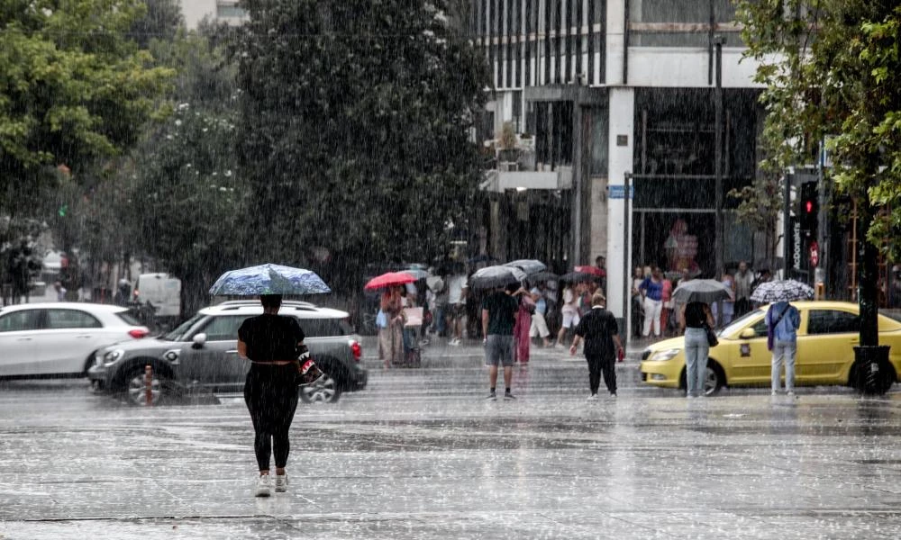 Καιρός: Τελείωσε η λιακάδα της Καθαρά Δευτέρας - Πού θα έχει βροχές και κρύο